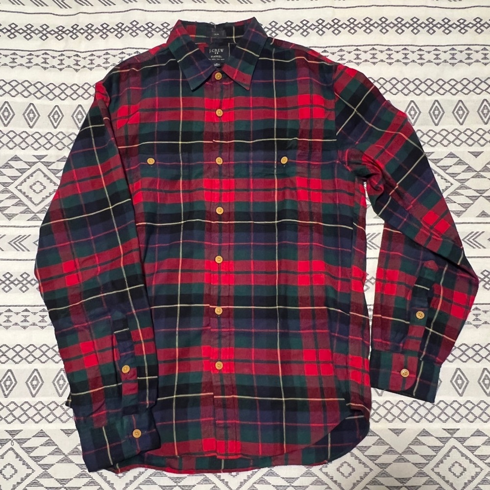J.Crew Long Sleeve Flannel